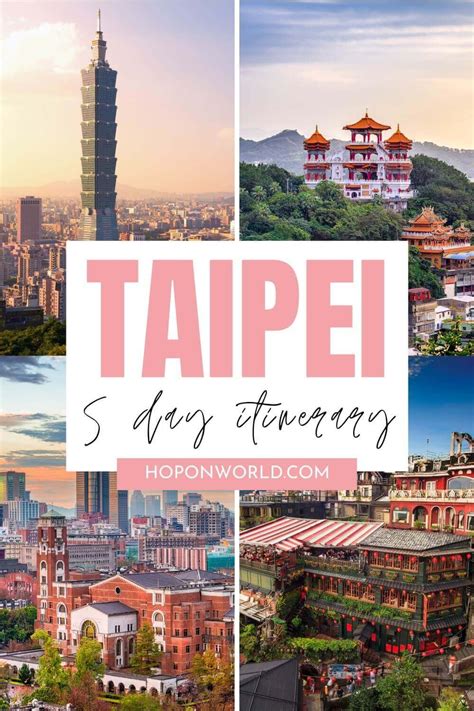 How to Spend 5 Days in Taipei .